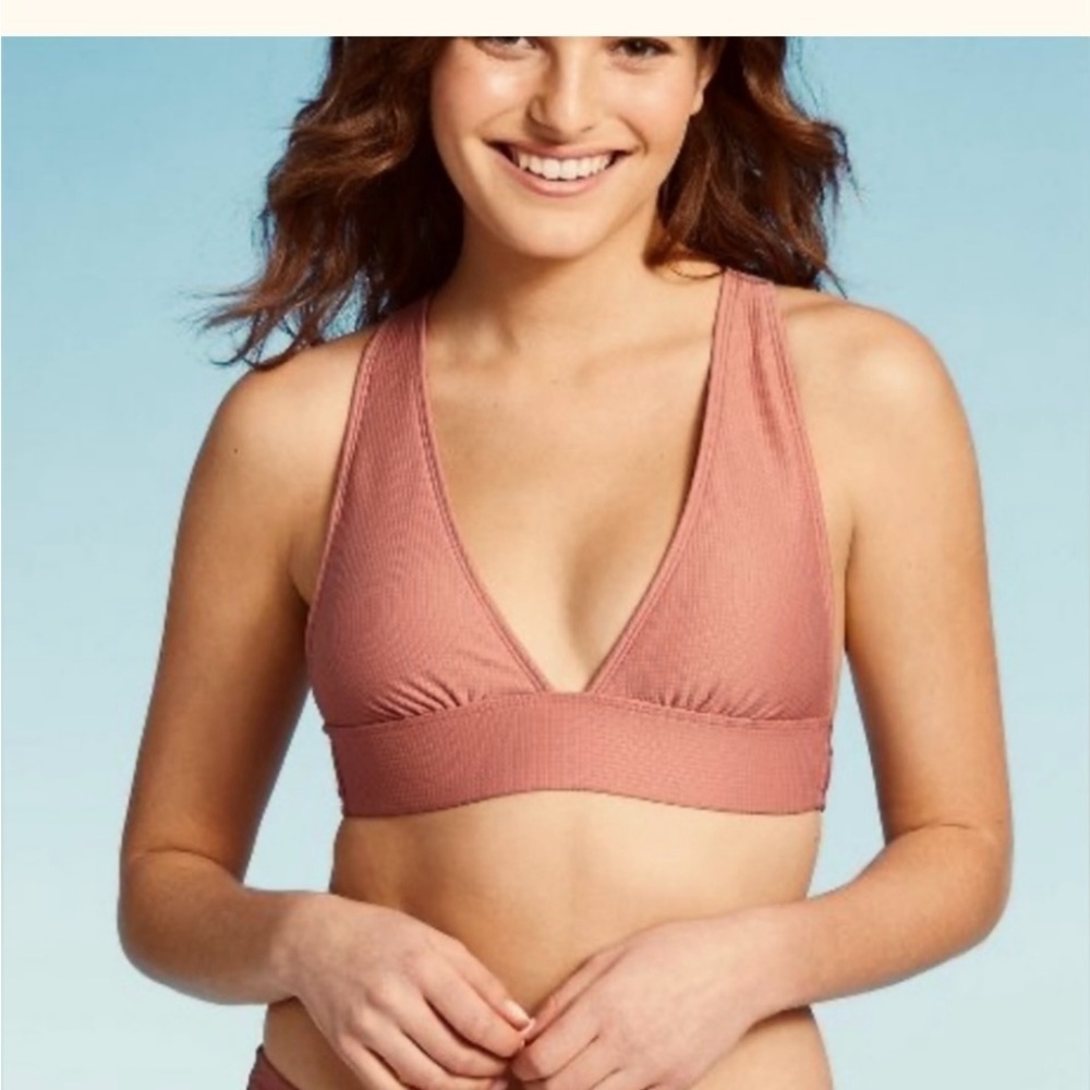 NWT Xhilaration Bikini Top Large